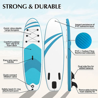 Customized Touring Sup Board Inflatable ISUP Foldable Paddle Board
