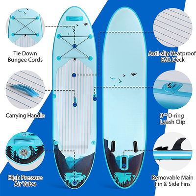 Custom Touring Sup Board Inflatable SUP Standup Surfboards