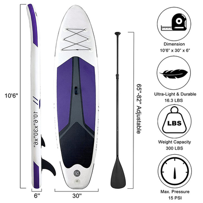 OEM 300LBS Capacity Touring Sup Board Inflatable Sup Surf Boards