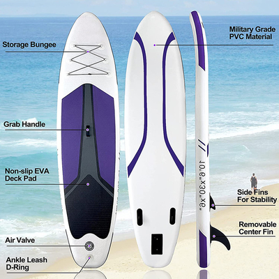 OEM 300LBS Capacity Touring Sup Board Inflatable Sup Surf Boards
