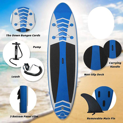 300LBS Capacity Touring Sup Board 32 Inches Wide For Travel