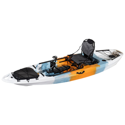 HDPE Ocean Pedal Sit On Top Kayak 308lbs Capacity