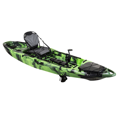 HDPE Ocean Pedal Sit On Top Kayak 308lbs Capacity