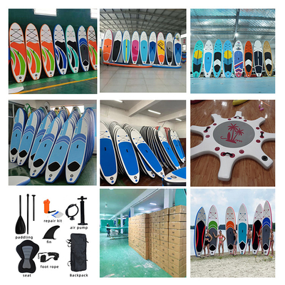 Custom Foldable Touring Sup Board Blow Up ISUP Air Board