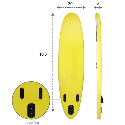 280LBS Capacity Standing Touring Sup Board Blackfin Paddleboards