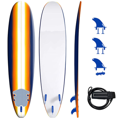 86 Liters Fiberglass Paddle Board Customized  8'' Epoxy Surfboard