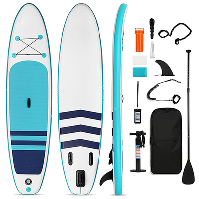 Military Grade Pvc Touring Sup Board 352LBS Capacity In Flatwater