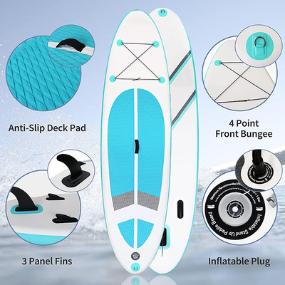 High Pressure Drop Stitch Pvc Stand Up Surf Paddle Board