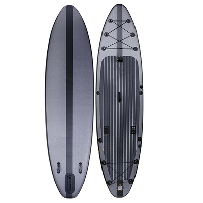 450LBS Capacity Touring Sup Board Blow Up Longboard Paddle