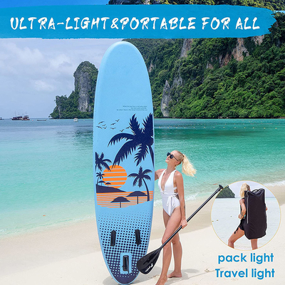 350LBS Capacity Touring Sup Board SUP Ocean Lightweight Paddle Board Set