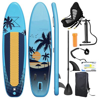 350LBS Capacity Touring Sup Board SUP Ocean Lightweight Paddle Board Set