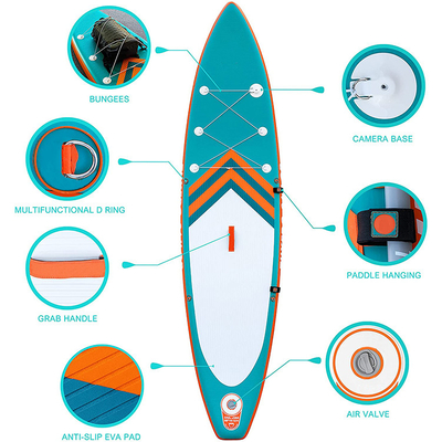 Kids And Adults Inflatable Surf Paddle Board 330LBS