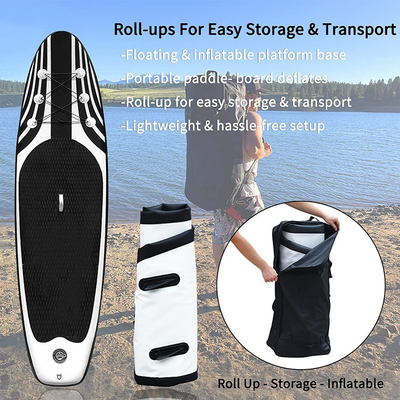 Triple Laminated Inflatable SUP Paddle Boards 300LBS Capacity