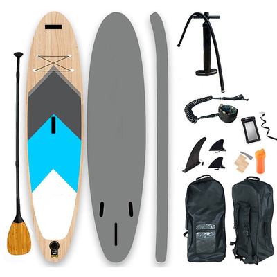 Lightweight Inflatable Paddle Boards 290LBS Capacity For River