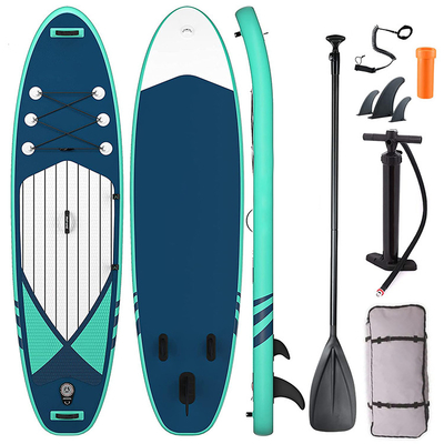30lbs 10'6''x32''x6'' PVC Blow Up Paddle Board with 3 Years Warranty