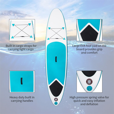 Double Layer Drop Stitch Isup Paddle Touring Sup Board Water Play Equipment