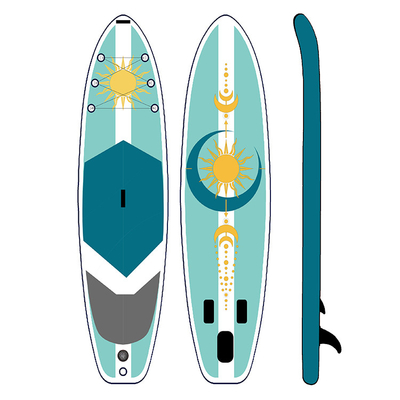 Fashionable Design Inflatable Sup Paddle Board Stand Up Surfing Board Paddleboard