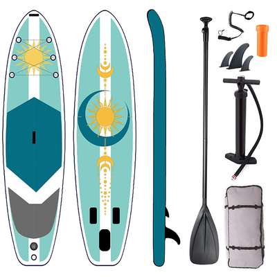 Ocean Waters Board Inflatable Paddle Board Yoga Sup Paddleboard