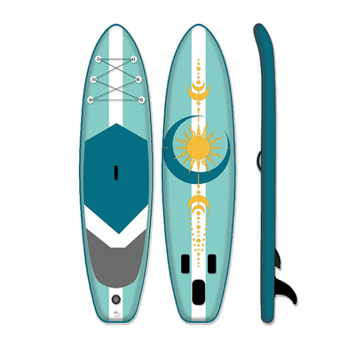 Ocean Waters Board Inflatable Paddle Board Yoga Sup Paddleboard