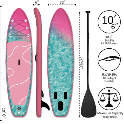 Paddle Board Customise Sup Board Inflatable Stand Up Paddleboard