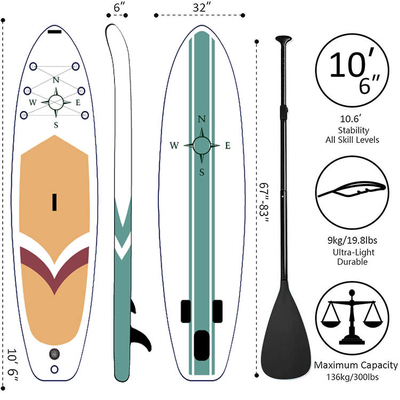 New Design Surfboard Sup Wholesale inflatable Stand Up Paddle Boards